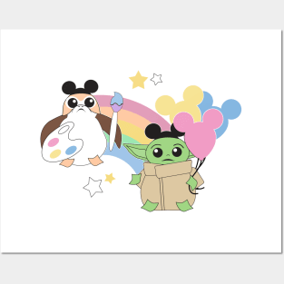 Rainbow Friends Posters and Art